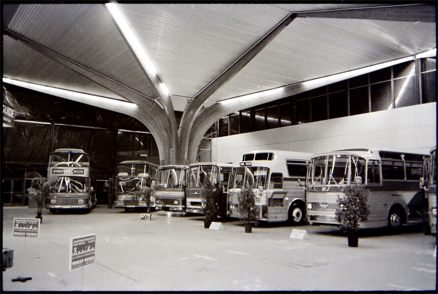 Busworld in 1971