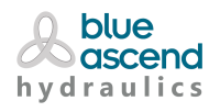 Blue Ascend Hydraulics logo